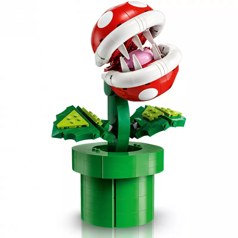 Conjunto de construção LEGO SUPER MARIO 71426 Planta Piranha com funções interativas