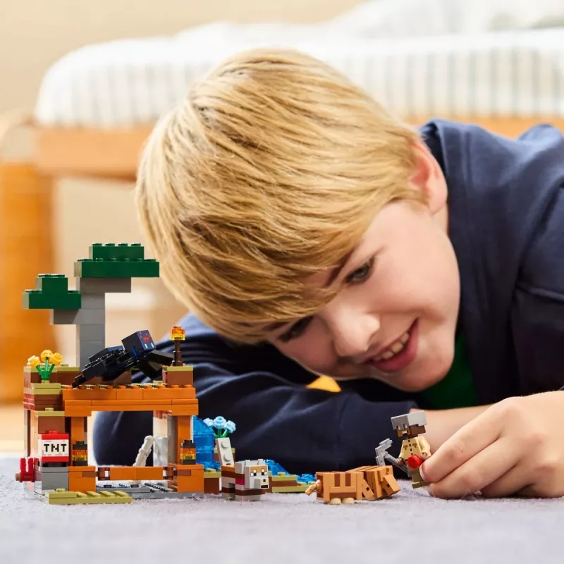 LEGO MINECRAFT 21269 A expedição mineira do tatu