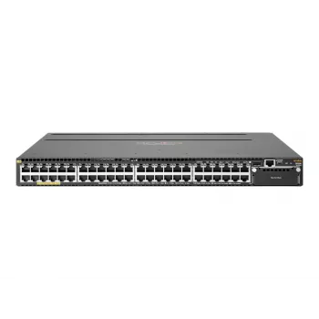 HPE - Série Aruba - Switch - 3810M 48G PoE+ 1 slot L3 - gerido - 48 x 10/100/1000 (PoE+) - montagem em rack - PoE+