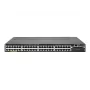 HPE - Série Aruba - Switch - 3810M 48G PoE+ 1 slot L3 - gerido - 48 x 10/100/1000 (PoE+) - montagem em rack - PoE+