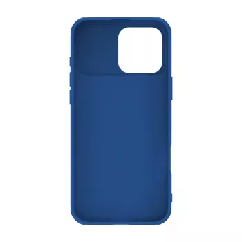 Capa de proteção Nillkin CamShield Pro para iPhone 16 Pro Max, azul, tampa deslizante para câmara