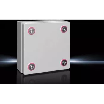 Caixa elétrica Rittal 1514.000 aço IP66, 150×150×80 mm