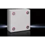Caixa elétrica Rittal 1514.000 aço IP66, 150×150×80 mm