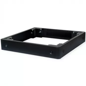 Armário de rede ROLINE 600x600 LxP preto 26.21.0240 — 600×600 mm caixa de parede/rack