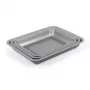 Conjunto de assadeiras Salter BW13675 3 peças antiaderente resistente ao forno