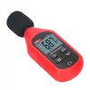 Medidor de nível sonoro UT353, gama 30–130 dB, frequência 31,5 Hz–8 kHz