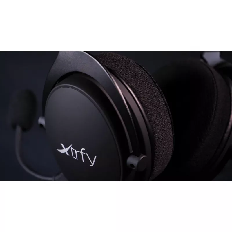 CHERRY x XTRFY H2, Headset de gaming headset de gaming profissional, otimizado para e-sports (XG-H2)