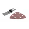 Multiferramenta GRAPHITE Energy+ 18V 58G013 — ferramenta multifunções oscilante a bateria, 18 V a bateria