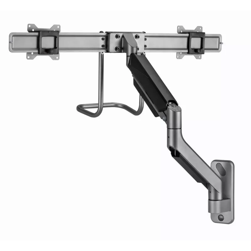 Suporte de parede ajustável Gembird para 2 monitores 17''-32'' até 8 kg MA-WA2-02