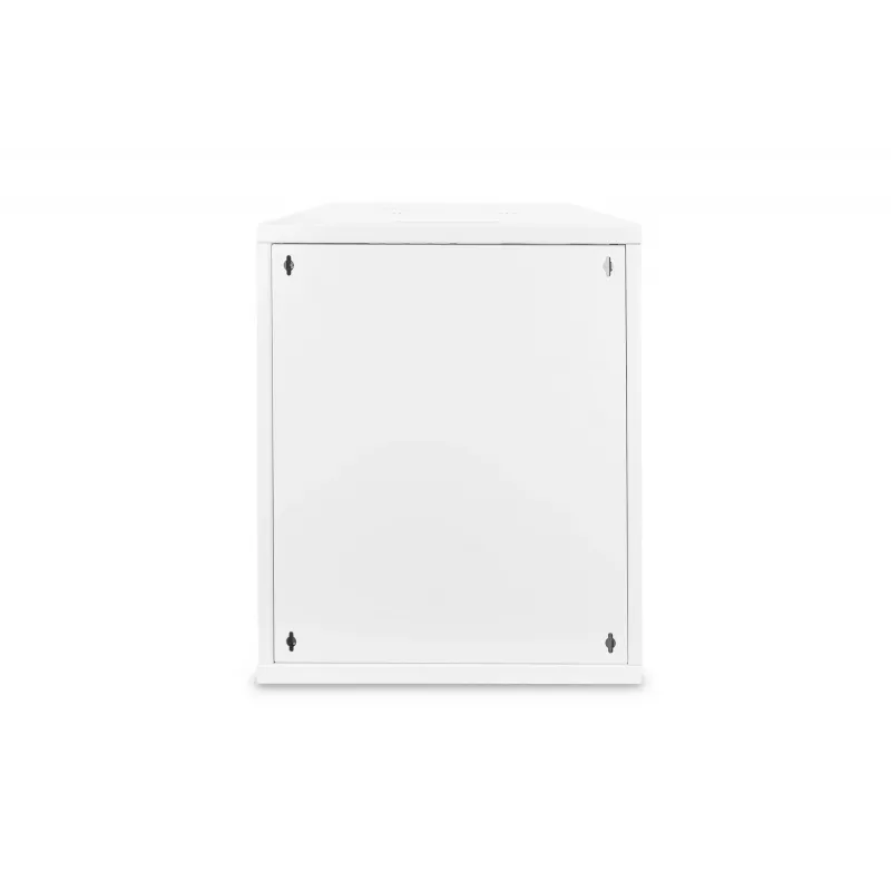 DIGITUS Compact Series DN-19 12-U-S-1 - Armário de parede - cinzento-claro, RAL 7035 - 12U - 48,3 cm (19