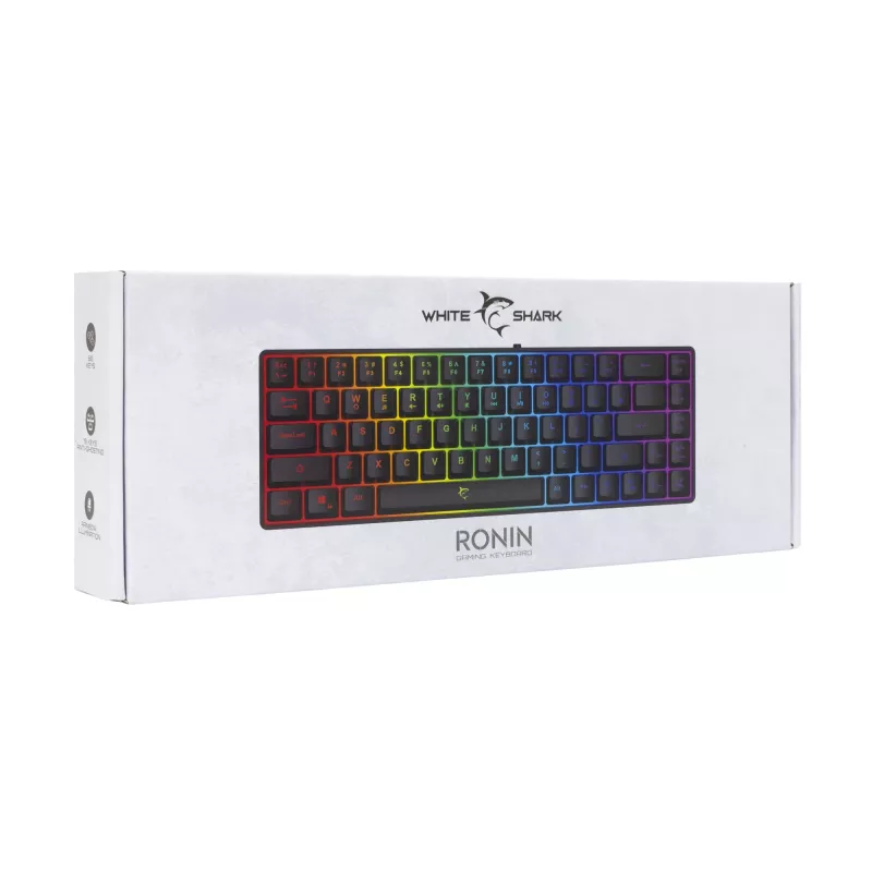 White Shark GK-2201 Ronin preto US