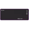 Lorgar Main 319, tapete de rato gaming, superfície de alta velocidade, base de borracha antiderrapante roxa, tamanho: 900 mm x 360 mm x 3 mm, peso 0,6 kg