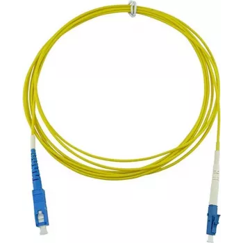 Cabo de rede de fibra ótica CBO SFP2122BU1MK 1 m LC–SC OS2 Monomodo, amarelo