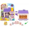 Brinquedo interativo Cobi Little Live Pets Mama Surprise Mini Bunny MO-26625, pequena figura interativa