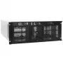 Proteção contra sobretensões Qoltec 50167 cinzento 8 tomadas AC 230V 1,8m