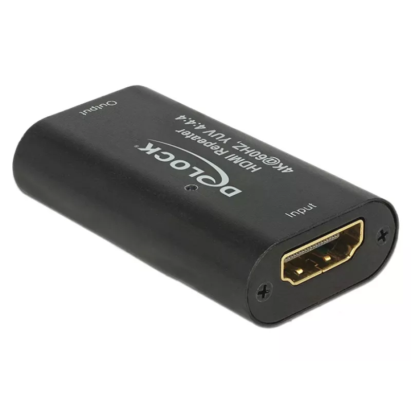 Repetidor HDMI DeLOCK 4K 60 Hz, até 30 m (11462)