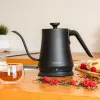 Chaleira elétrica Cecotec 1 L 1200 W preta