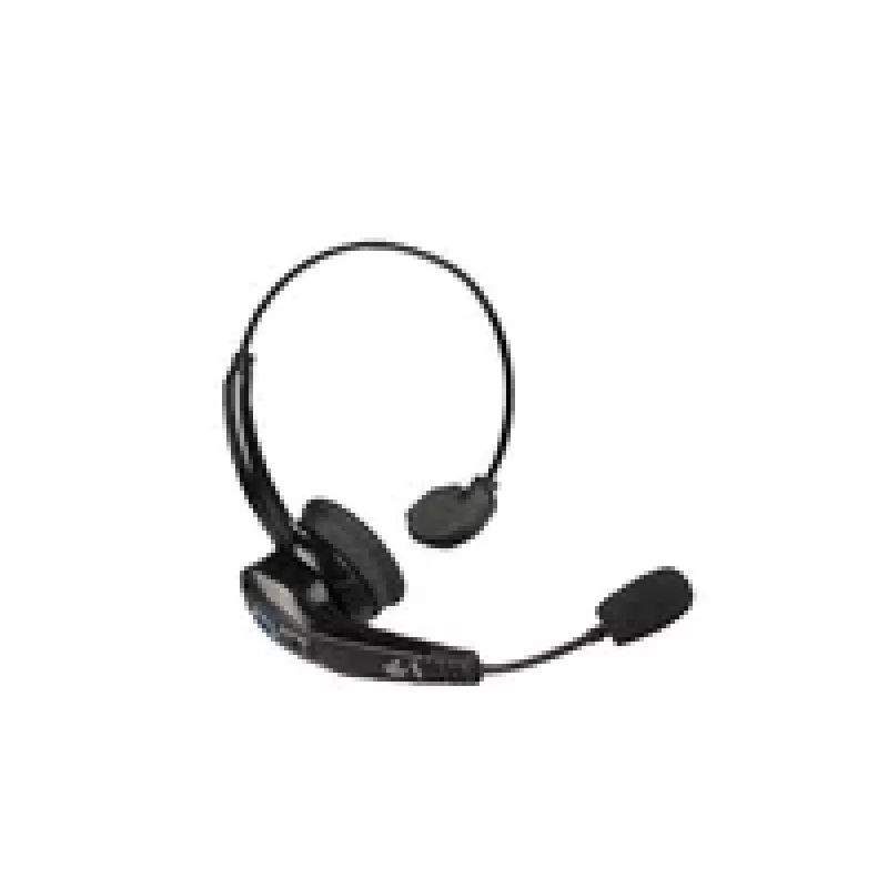Headset Zebra HS3100 sem fios com arco de cabeça escritório/call center Bluetooth preto