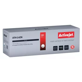 Toner Activejet ATH-142N para impressoras HP, substitui HP 142A HP142A W1420A; Supreme; 950 páginas; preto; com chip