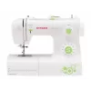 Máquina de costura SINGER Tradition 2273 — semiautomática, 23 pontos, casa de botão em 4 passos, braço livre, branca