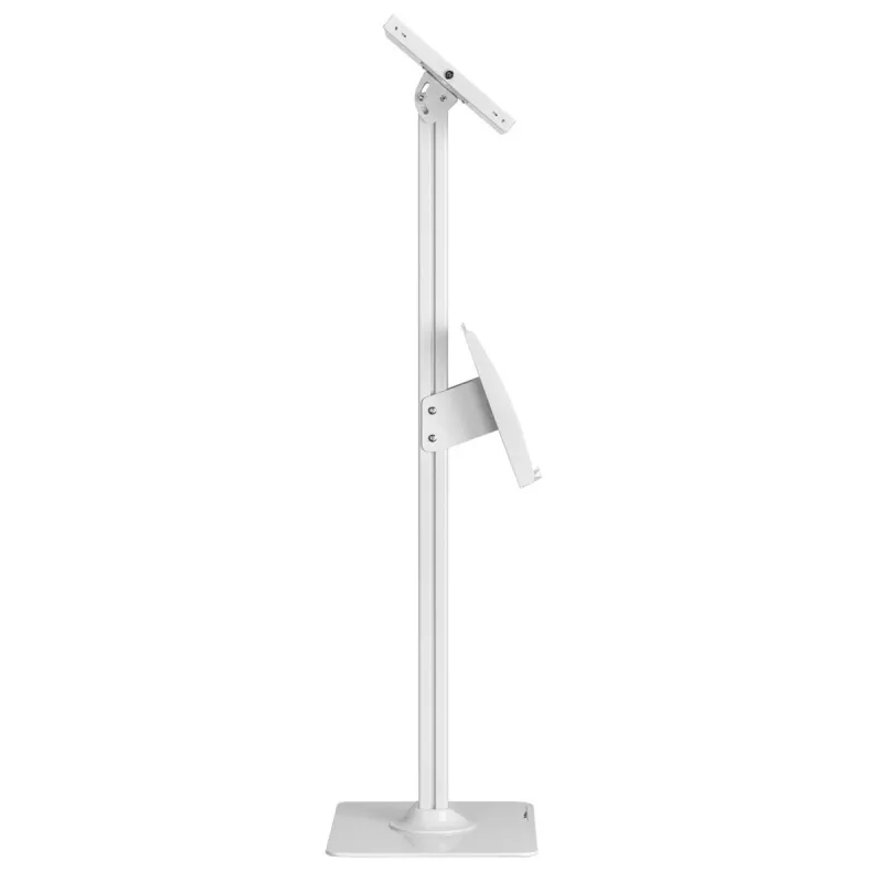 Suporte de chão para tablet MACLEAN MC-476W ajustável em altura, compatibilidade universal para tablets