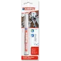 Marcador Edding 750 branco, 1 unidade