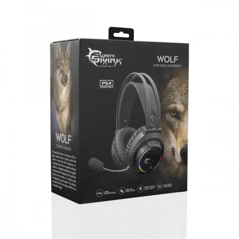 White Shark GH-2044 Wolf preto