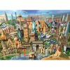 Puzzle Monumentos do Mundo (1000 peças)