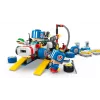 Brinquedo de construção LEGO Conjunto 72035 Super Mario Mario Kart Oficina do Toad, níveis interativos e figuras