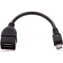 Cabo USB ALLNET USB_OTG_TYPA_MICRO 0,1 m Micro-USB A USB A preto (USB_OTG_TYPA_micro)