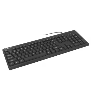 Teclado USB com fios Tellur preto – Basic USB, layout US