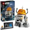 Conjunto de construção LEGO Star Wars Chopper C1-10P modelo de droide astromecânico 75416, 1039 peças, idade 10+, altura 220 mm