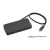 Lenovo 40B90100EU Docking station/replicador de portas para portátil com fios USB 3.2 Gen 1 (3.1 Gen 1) Type-C preto