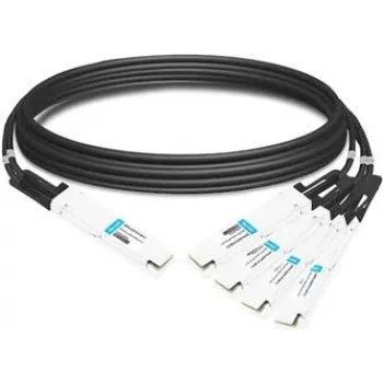 Cabo de fibra ótica/InfiniBand Nvidia MCP7Y50-N003 3 m OSFP 4xOSFP preto