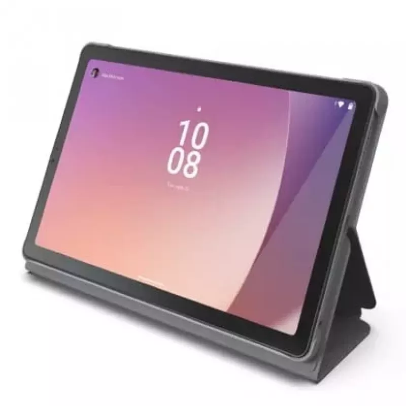 Lenovo ZG38C04869 capa Folio para Tab M9, 22,9 cm (9 polegadas), poliuretano/policarbonato, cinzenta