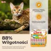 Snack para gatos INABA Churu caixa sortida — snacks de pasta de frango, 40 × 14 g, sem cereais, sem glúten e sem soja