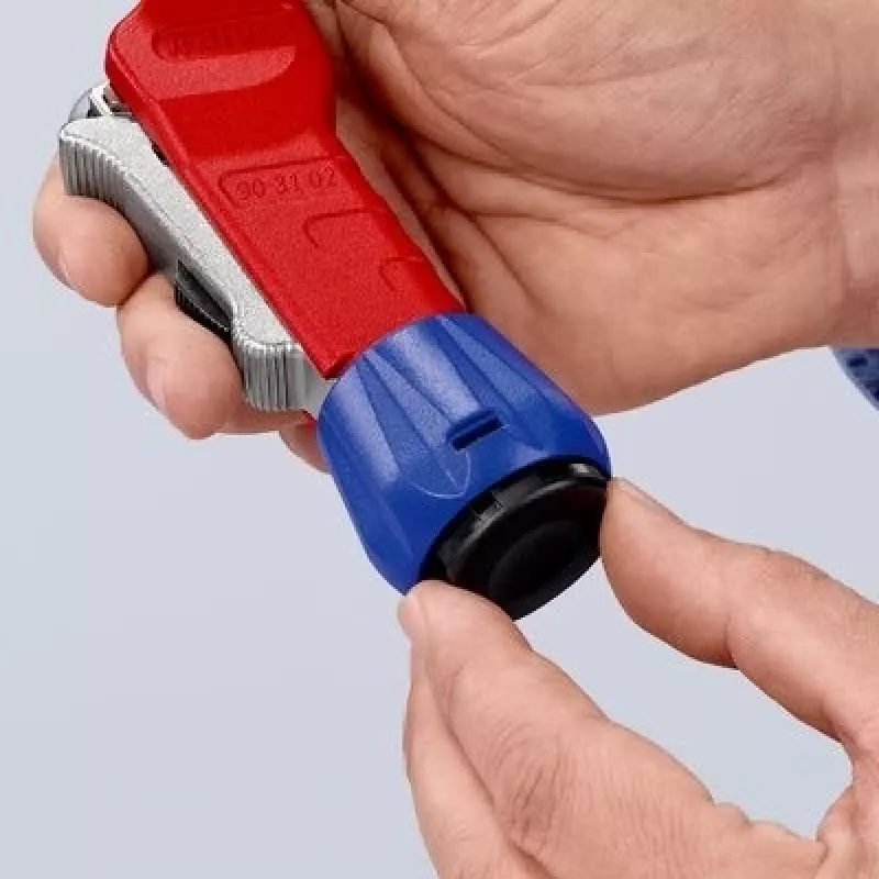 Knipex 90 31 02 SB corta-tubos manual Pipecutter