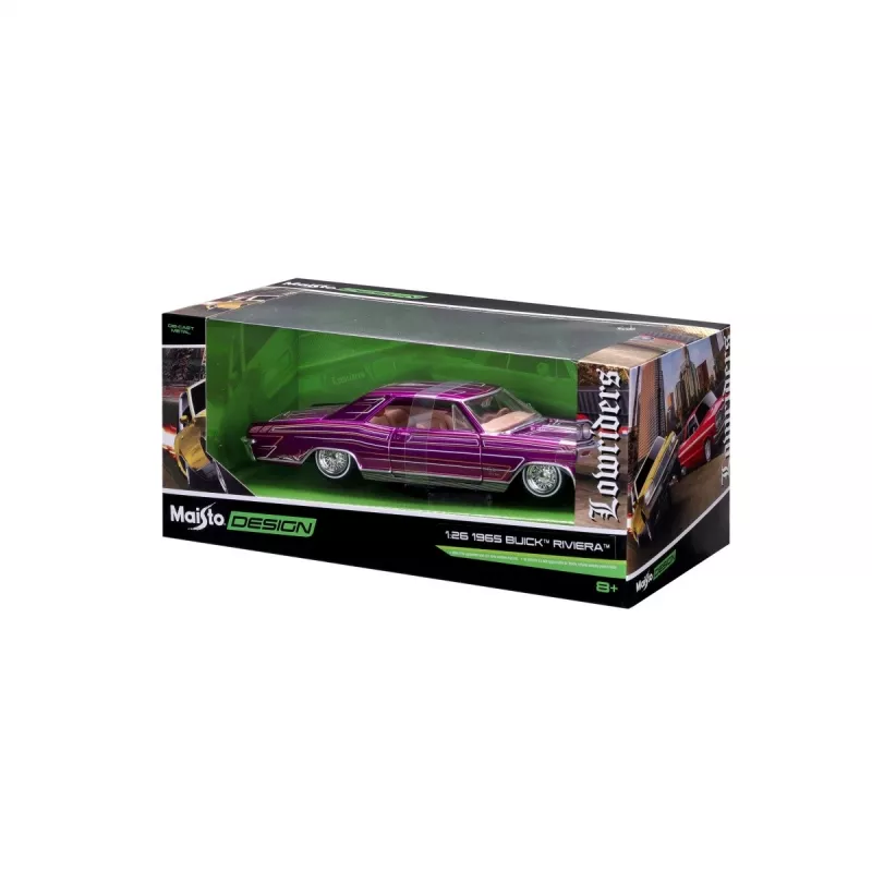 Modelo compósito Buick Riviera 1065 1/26