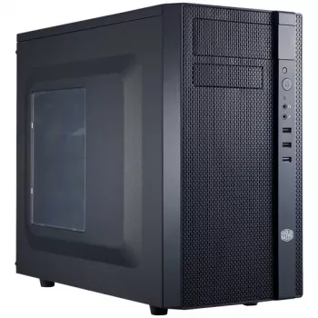 Cooler Master N200 - Torre - Mini ITX / Micro ATX - sem fonte de alimentação (ATX / PS/2)