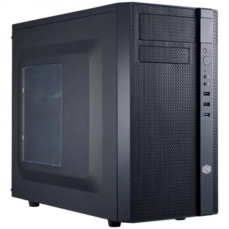 Cooler Master N200 - Torre - Mini ITX / Micro ATX - sem fonte de alimentação (ATX / PS/2)