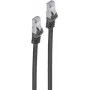 Cabo de rede ShiverPeaks BS08-39055 RJ-45 Cat7 5m preto