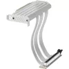 Cabo de Extensão PCIe 0,2 m HYTE ACC- -PCIE50-BB, conector macho para conector fêmea