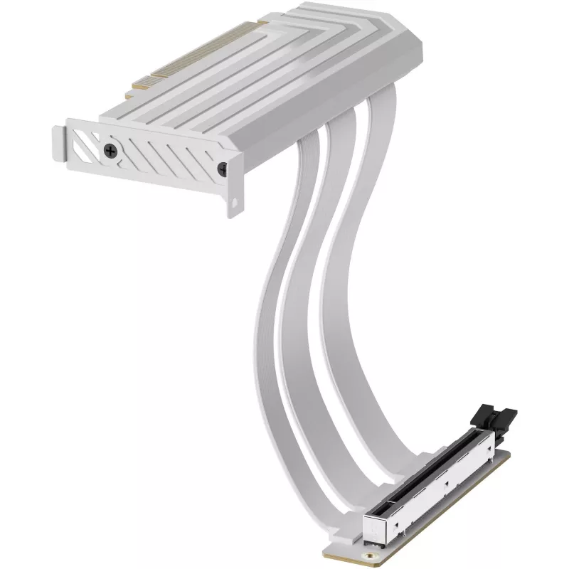 Cabo de Extensão PCIe 0,2 m HYTE ACC- -PCIE50-BB, conector macho para conector fêmea