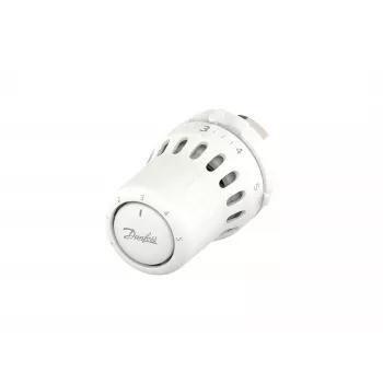Cabeça de termostato DANFOSS 015G3030 mecânica, intervalo de temperatura 8–28 °C