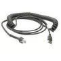 Cabo USB Motorola 2,8 m CBA-U32-C09ZAR