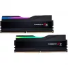 DIMM 32 GB DDR5-6000 (2x 16 GB) Dual-Kit, memória RAM preta, F5-6000J3036F16GX2-TZ5RK, Trident Z5 RGB, INTEL XMP