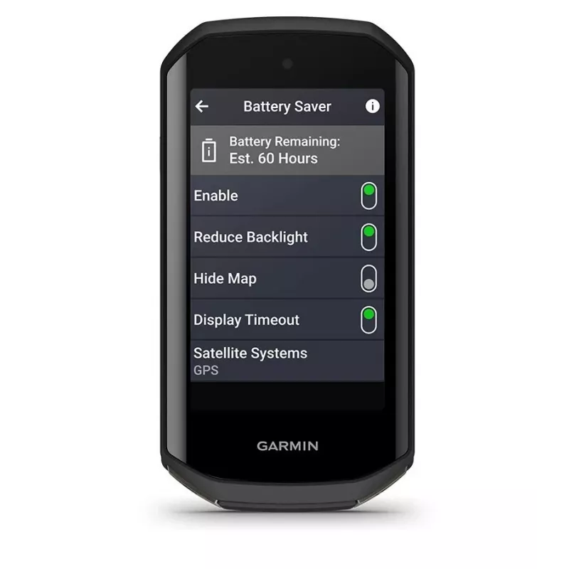 Ciclocomputador GPS GARMIN Edge 1050, ecrã de 3,5 polegadas, Preto