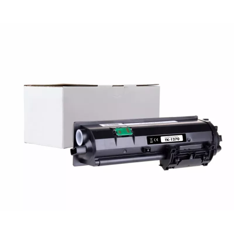 Compatível Static Control Kyocera TK-1270 (1T0C140NL0) tinteiro de toner, preto