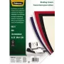 Fellowes - A4 (210 x 297 mm) - vermelho - 250 g/m² - 25 unid. capa de encadernação em cartão (5373702)
