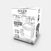 Adler AD 8051 máquina de lavar roupa de carga superior 3 kg com centrifugação, semiautomática, largura 38 cm, profundidade 37 cm, branco/azul